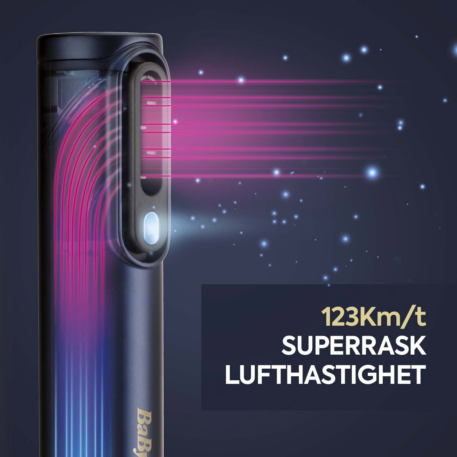 123 km/t Superrask lufthastighet